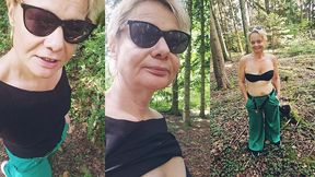 quatrieme jour de vacances je me balade dans les bois a la recherche d un ...