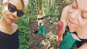 quatrieme jour de vacances je me balade dans les bois a la recherche d un ...