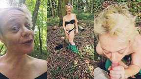 quatrieme jour de vacances je me balade dans les bois a la recherche d un ...