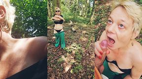 quatrieme jour de vacances je me balade dans les bois a la recherche d un ...