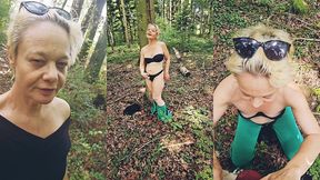 quatrieme jour de vacances je me balade dans les bois a la recherche d un ...