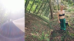 quatrieme jour de vacances je me balade dans les bois a la recherche d un ...