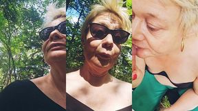 quatrieme jour de vacances je me balade dans les bois a la recherche d un ...