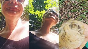 quatrieme jour de vacances je me balade dans les bois a la recherche d un ...