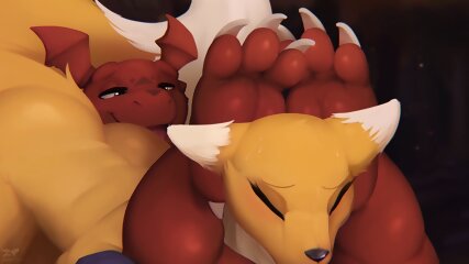 [ZonkPunch] - Renamon x Guilmon (2016)