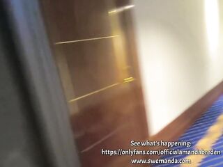 Cheating mother I'd like to fuck in hotel - GoPro HD MOVIE SCENE