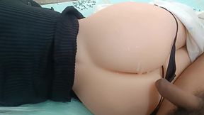 stepsister wants to be an influencer big ass virgin anal creampie