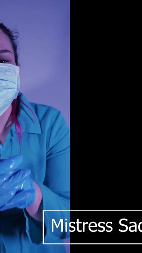 Medical Glove Love Just for You