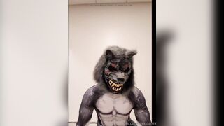 Meaty Dick Werewolf Costume play Twunk Good-sized Meatpipe Gigantic Meatpipe