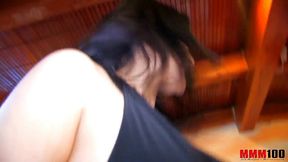 amazing gipsy slut lisa spice fucking in a bar