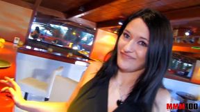 amazing gipsy slut lisa spice fucking in a bar