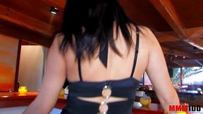 amazing gipsy slut lisa spice fucking in a bar