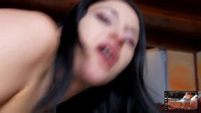 amazing gipsy slut lisa spice fucking in a bar