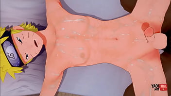 Naruto Yaoi: Naruto'_s Big Dick Encounter - Asian Japanese Manga Anime Hentai Gay Porn
