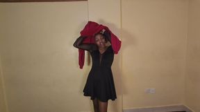 SELF PLEASURING WITH A CUCUMBER