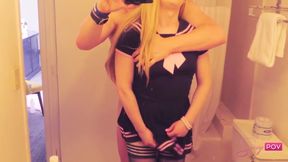 Sissy Taylor Diamond Big Ass Destroyed BTS POV Anal Pound