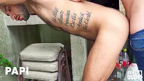 He Sees Milo & Pablo X Working Their Asses Off And Asks Them If They Want A Break To Suck His Dick - Papi