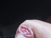 SPUNKING AND PLAYING WITH CUM