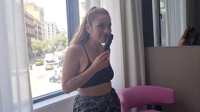 Ammy Redhead rough anal 1on1 - Paul Stalker &quot_sex-capes&quot_ in Barcelona S4-E2 [DRY]