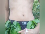Sarap mag Jakol sa Gubat (Outdoor Jerk off in the Forest)- AGAIN!