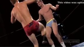 Friday Nite Wrestle 65 Gutsy Frat Lad Wrestling