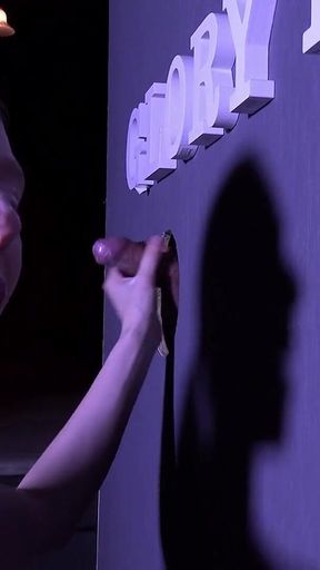 Filthy Slut Fucked Hard in Dungeon, Gloryhole and Intense Threesome with Facial
