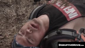 DisruptiveMovie.com - Matthew Figata deepthroats Dakota Payne's cock in hot daddy inf