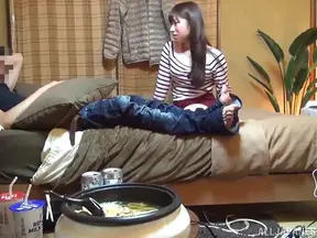 Sizzling Japanese Couple Films Their Steamy Sex Tape Nightly