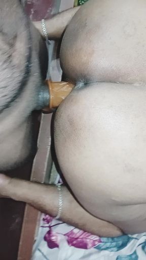 Bhabhi Ji Enjoyed a Lot by Riding While Sharing the Car with Her Stepbrother