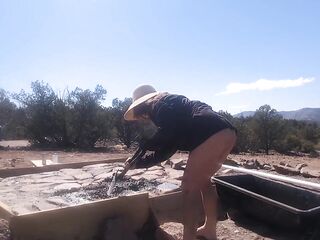 Cum Work With the hottest little MILF Ever