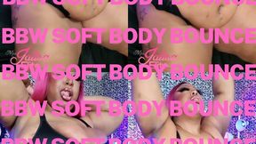 BBW Soft Body Bounce and Jerk Off Encouragement (MP4 Version)