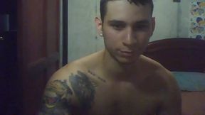 Jerking Off and Cum in Hand