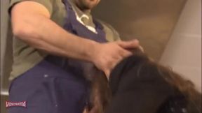 MILF Gets Taken Hard by Two Anal Stabbers