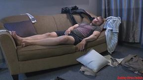 A Mother's Passionate Pleasure: Blowjob & Creampie