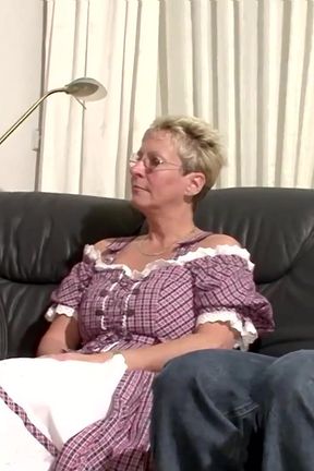 Sexy Nanny and Her Sex Students