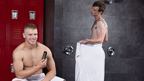 Alex Tanner & Scott Finn - Hard Gym Session Turned Hot Fuck - Nextdoor Raw