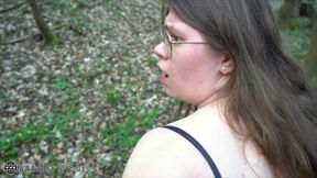 Cheating in public stranger husband fucks tight pussy for a creampie