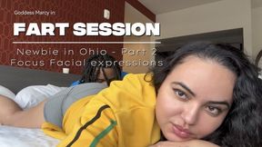 Fart Sessio Newbie in Ohio part 2 Focus Facial Expressions (720p)