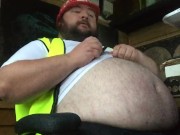 construction belly clip