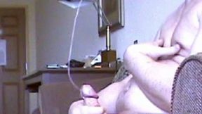 Relaxing in my hotel room