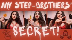 Step Brothers Secret! Ft Miss Roper - HD MP4 1080p Format