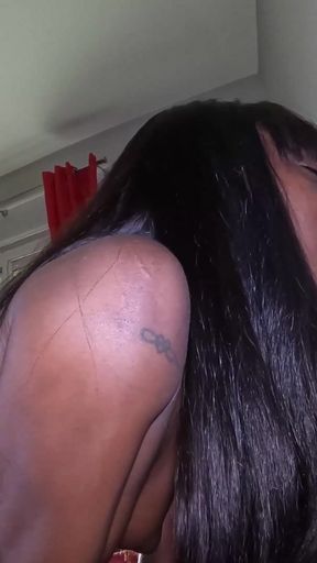 Skinny Tight Pussy Inflated and Cummed