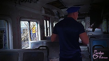 BARBIE ANDERSON & CHAFA FOLLANDO EN UN TREN ABANDONADO (PELICULA COMPLETA)