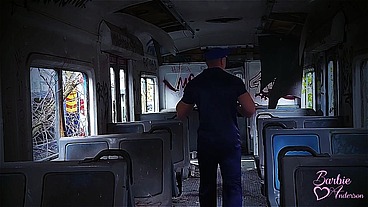 BARBIE ANDERSON & CHAFA FOLLANDO EN UN TREN ABANDONADO (PELICULA COMPLETA)