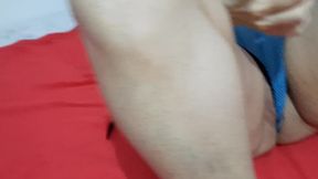 Playing with your pet vibrator