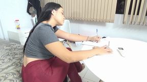 Maid who likes to secretly smell all my farts Part 2 by Kiara Nissei and Suzie Cam Full HD