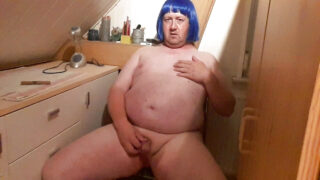 Formás amatőr európai pufók melegek anális baszás