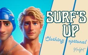 Step Gay Stepdad Series - Surfs up - Clothing Optional