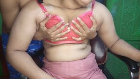 Horny Mother-in-law Seduces Me with Massage and Rides My Cock Till I Cum Inside Her"