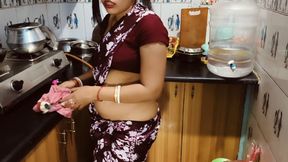 Odia Housekeeping Men Having Sex by Her House Owner, Odia Indian Woman Sex Video,